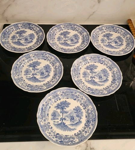 Set assiettes à dessert - de,