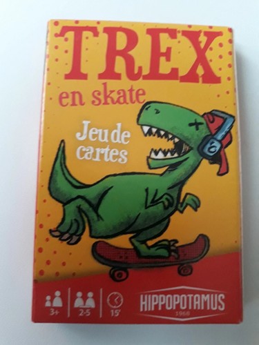Paquet cartes jeu trex en - de,