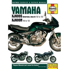 YAMAHA 600 XJ / DIVERSION -