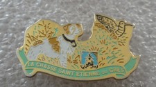 PIN S HUNTING SPANIEL BRETON BECASSE ST ETIENNE DU GRES 13