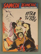 Samedi Jeunesse 181 Attila Fleau de dieu
