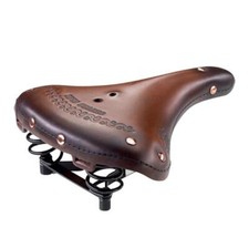 Selle vélo loisir monte grappa 1990 oxford club charleston cuir veritable