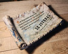 Vide Poche Le Journal Et