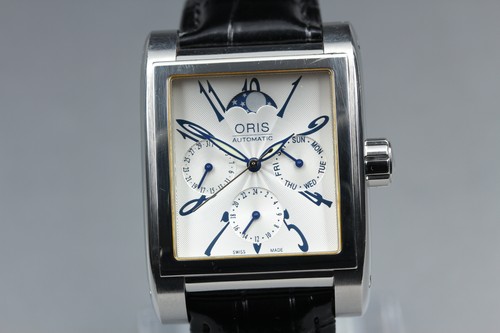 Montre homme oris rectangular - montre,