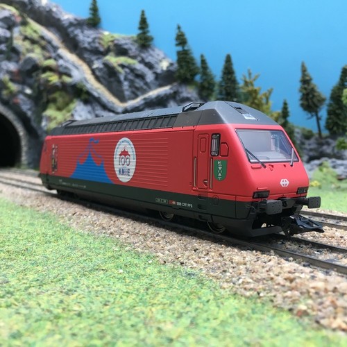 Loco 460 cirque knie - re,
