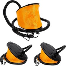 3 PACK Foot Pump Portable Pump