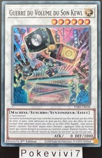 Carte YU-GI-OH! GUERRE DU