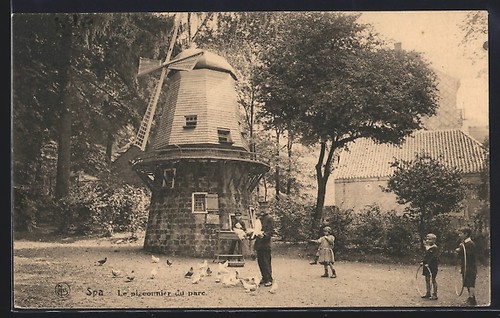 Cpa spa pigeonnier - spa,, du