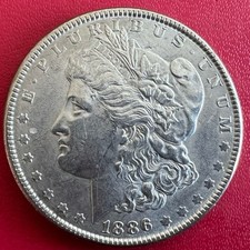 Superbe Morgan Dollar 1886