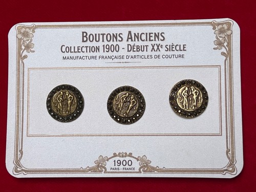 Lot boutons anciens - lot, 3