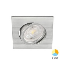Spot LED encastrable 3en1