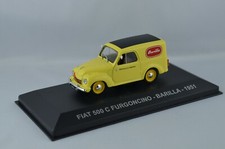 FIAT 500 C FURGONCINO BARILLA