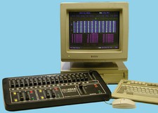 PROSTAR - 96 channels theater type lighting console DMX 512, very good condition