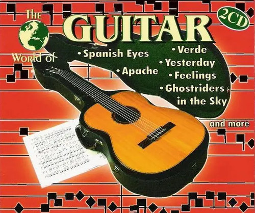 The world guitar - cd,