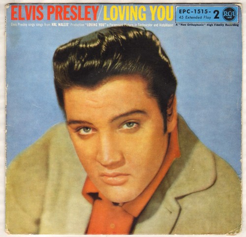 Elvis presley loving you ep - "loving, you"