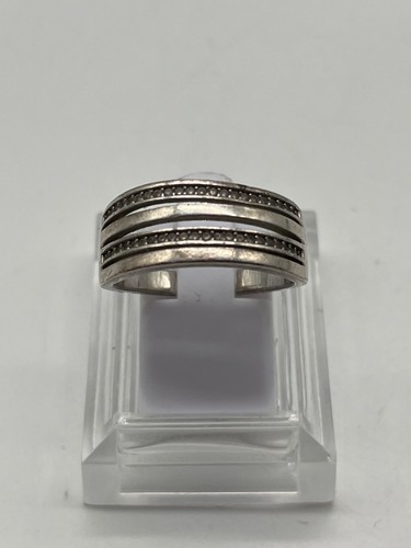 Bague argent massif
