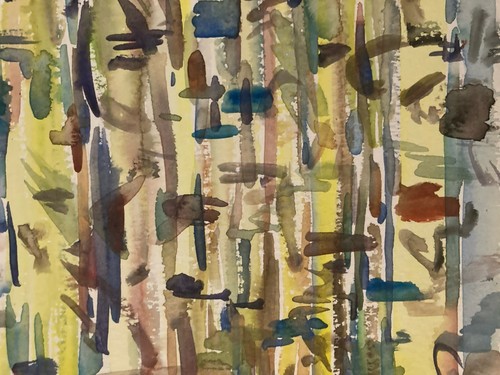 Painting peinture abstraite - painting,