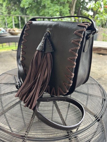 Gussaci crossbody saddle bag - gussaci,