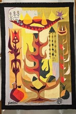 20th Century Contemporary Wall Tapestry 