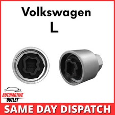 Master Blocage de Roue Boulon Sécurité Clé Antivol Pour VOLKSWAGEN Numéro 530, L
