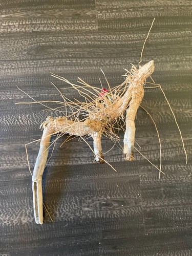 Création art brut - art, bois