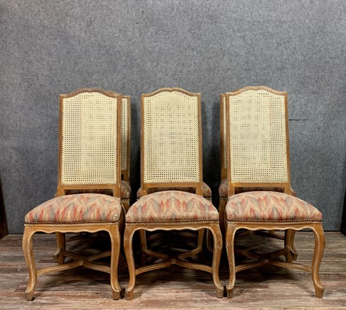 Magnifique série chaises - série,