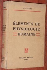 Léon Launoy ELEMENTS DE