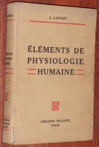 Léon launoy elements - launoy, de
