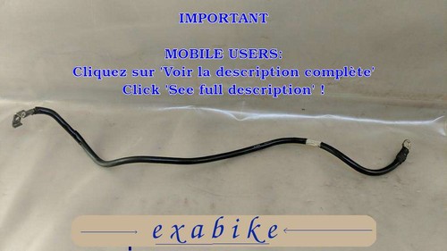 Cable demarreur pour daelim - demarreur,