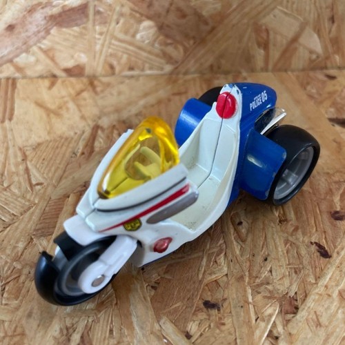 Vélo tomica hyper blue police - tomica,