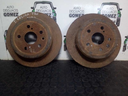Disque frein arriere toyota - disque,
