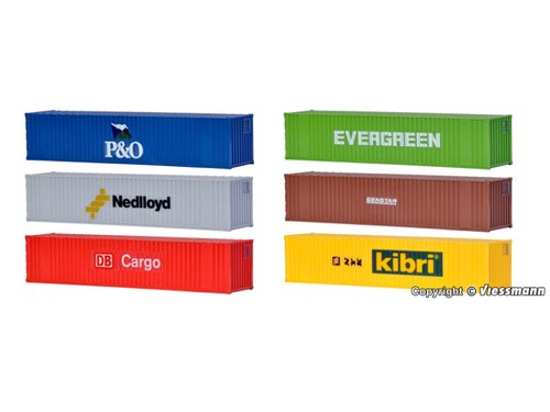 Kibri containers 40 - kibri,