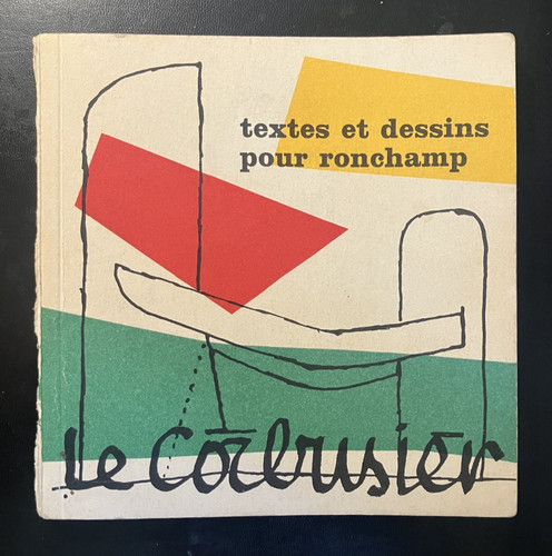 Corbusier textes dessins - textes,