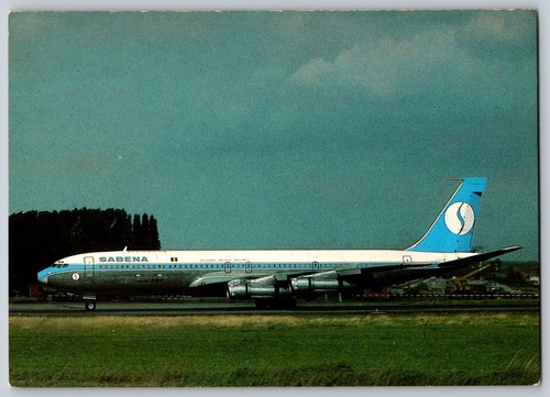 Sabena boeing 707 sjm - boeing,