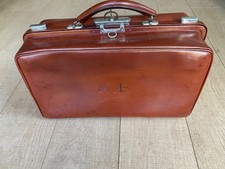 Ancienne sacoche médecin cuir