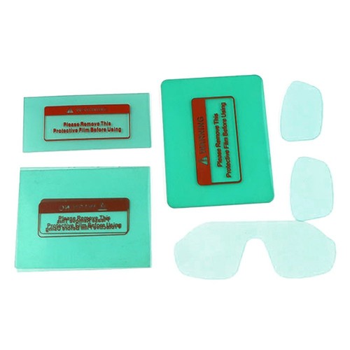 Film protection pour - de, casque
