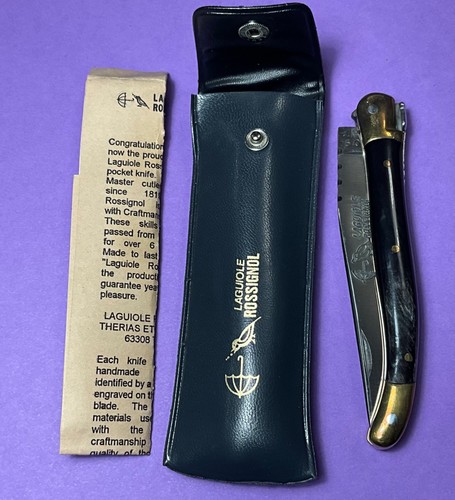 Vintage laguiole rossignol - laguiole,