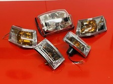 VESPA P125X P150X P200E CUSTOM LEXUS STYLE REAR BRAKE LIGHT WITH INDICATORS