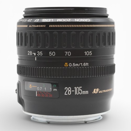 Objectif zoom canon lens - zoom, ef