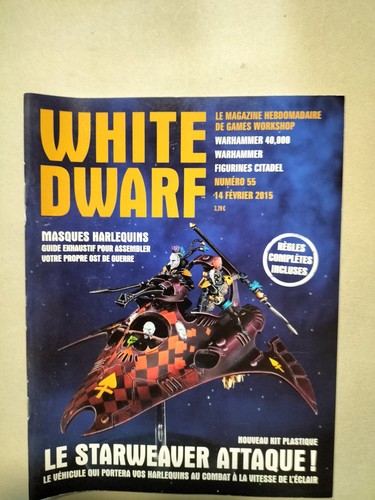 White dwarf francais numero - numero, 55