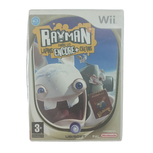 Rayman contre les lapins - les,