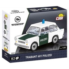 Voiture de police TRABANT 601
