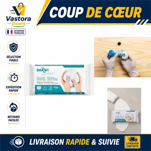 Pâte modeler naturelle - à,