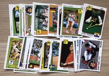 45 Panini Supersport Stickers Inc Alain Prost Nelson Piquet etc