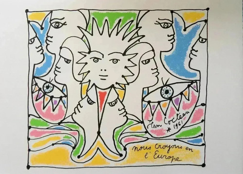 Jean cocteau europe le - jean, "le