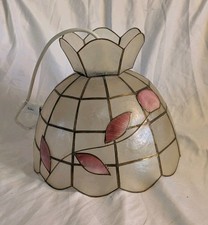 Lustre, Suspension en Nacre et