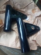 YAMAHA Rs100 RS125 Headlight Yamaha Bracket Black NOS 463-23131-00 33 pair
