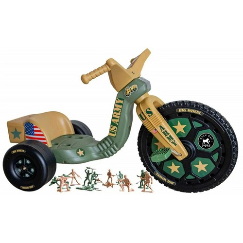 The original big wheel - original, army