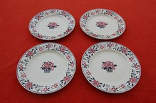 Assiette décor fleurs de