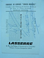 Pub ancienne Fabricant Rideaux